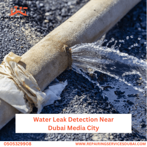 Water Leak Detection Near Dubai Media City