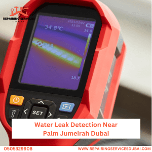 Water Leak Detection Near Palm Jumeirah Dubai