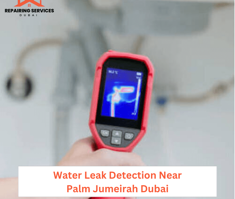 Water Leak Detection Near Palm Jumeirah Dubai