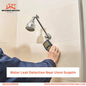 Water Leak Detection Near Umm Suqeim