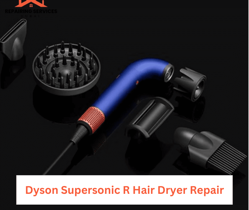 Dyson Supersonic R Hair Dryer Repair