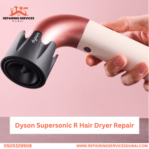 Dyson Supersonic R Hair Dryer Repair 