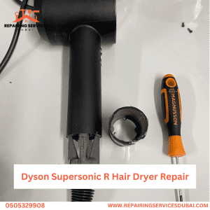 Dyson Supersonic R Hair Dryer Repair 