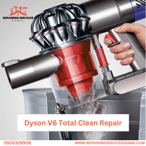 Dyson V6 Total Clean Repair