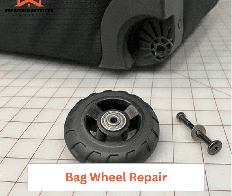 Bag Wheel Repair