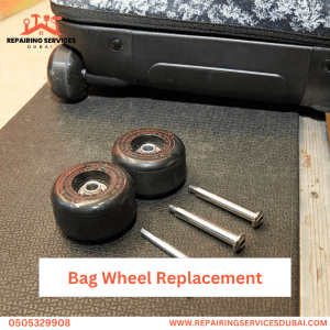 Bag Wheel Replacement
