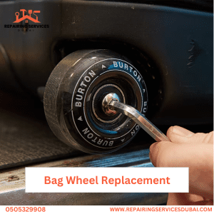 Bag Wheel Replacement