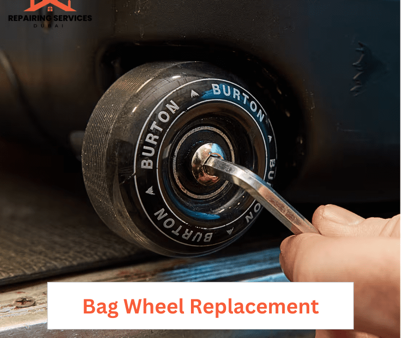 Bag Wheel Replacement