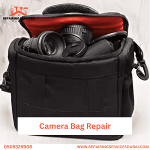 Camera Bag Repair