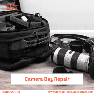 Camera Bag Repair