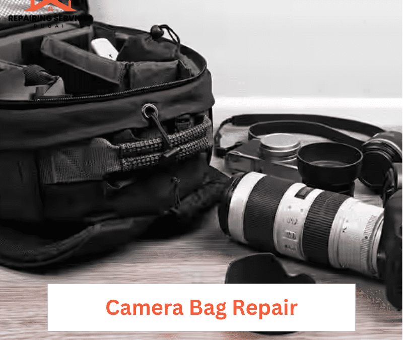 Camera Bag Repair