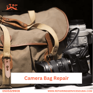 Camera Bag Repair