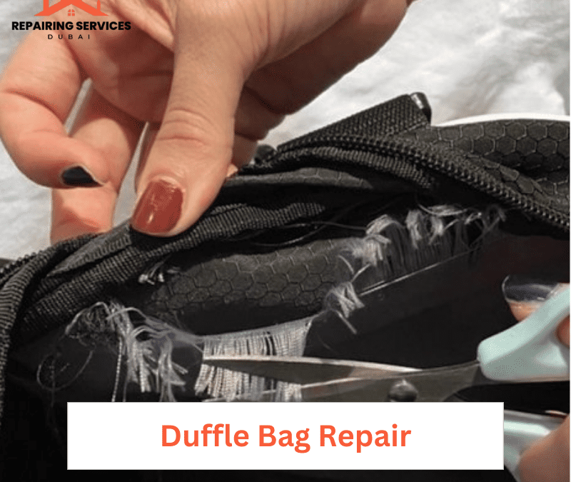 Duffle Bag Repair