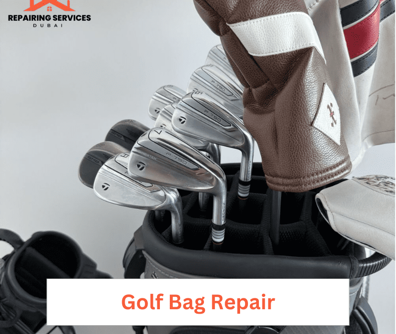 Golf Bag Repair