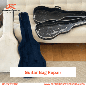 Guitar Bag Repair