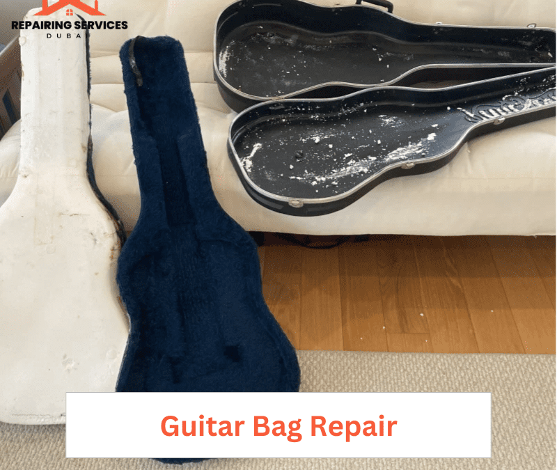Guitar Bag Repair