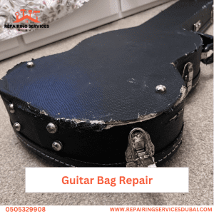 Guitar Bag Repair