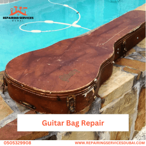 Guitar Bag Repair