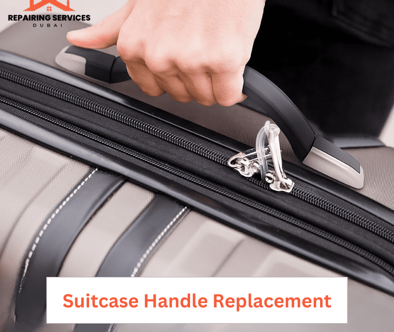 Suitcase Handle Replacement