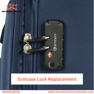 Suitcase Lock Replacement