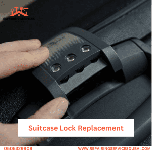 Suitcase Lock Replacement