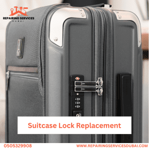 Suitcase Lock Replacement