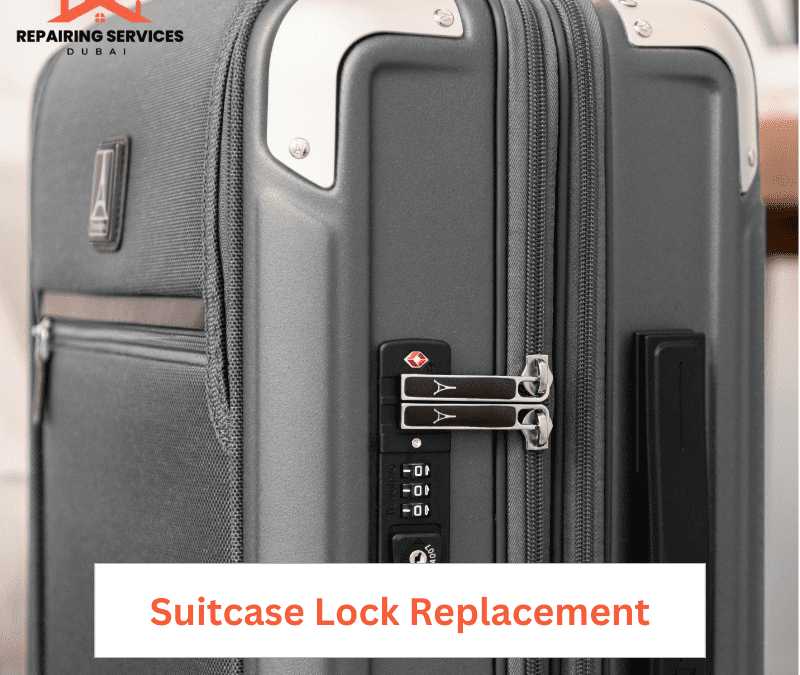Suitcase Lock Replacement