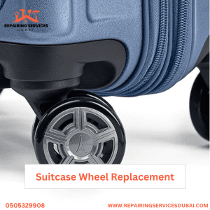Suitcase Wheel Replacement
