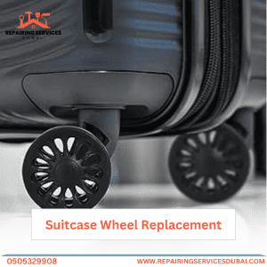 Suitcase Wheel Replacement
