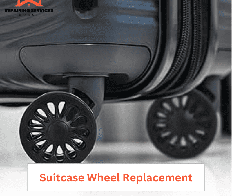 Suitcase Wheel Replacement