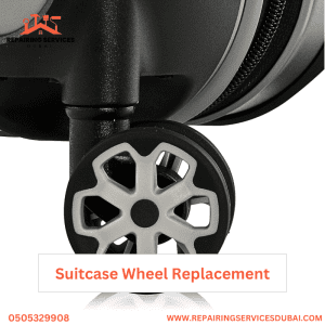 Suitcase Wheel Replacement