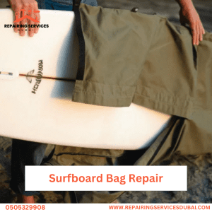 Surfboard Bag Repair