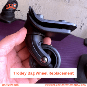 Trolley Bag Wheel Replacement