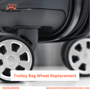 Trolley Bag Wheel Replacement