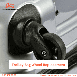 Trolley Bag Wheel Replacement