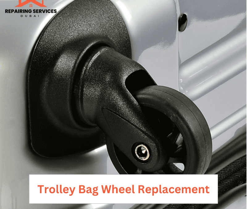 Trolley Bag Wheel Replacement