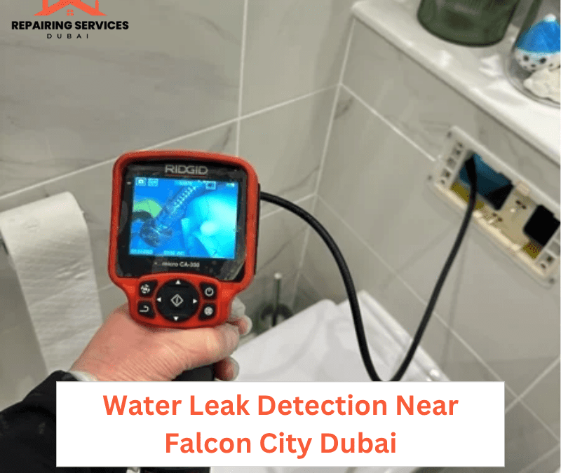 Water Leak Detection Near Falcon City Dubai