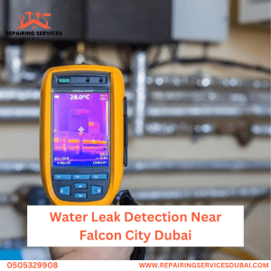 Water Leak Detection Near Falcon City Dubai