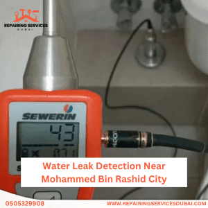 Water Leak Detection Near Mohammed Bin Rashid City